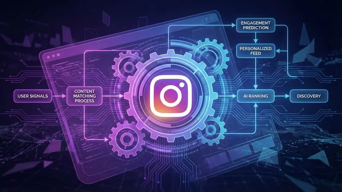 Algorithme de détection de contenu d'Instagram