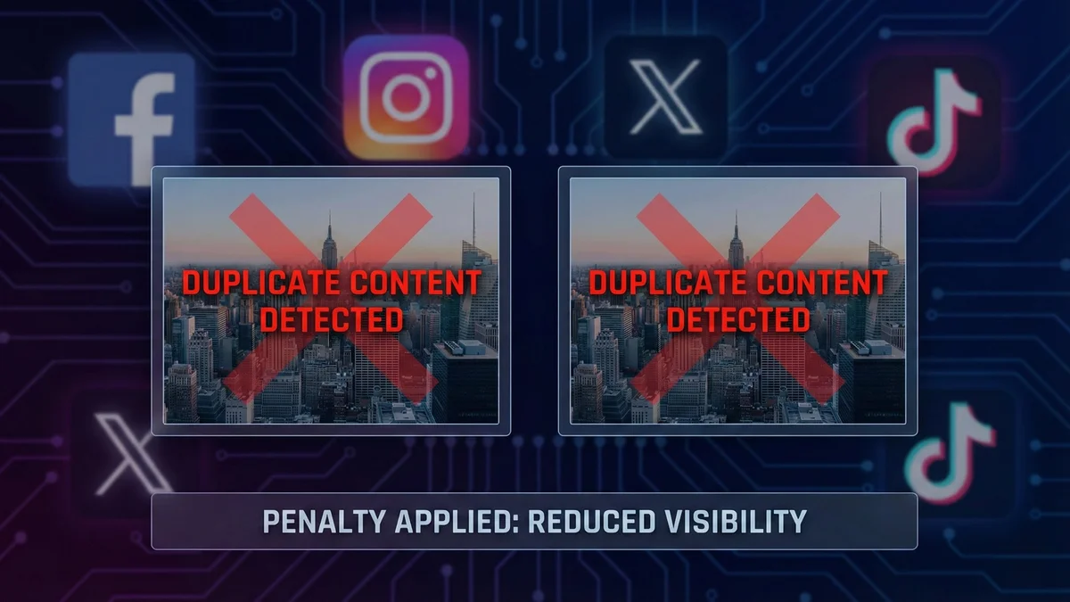 How to Avoid Duplicate Content Penalties on Social Media