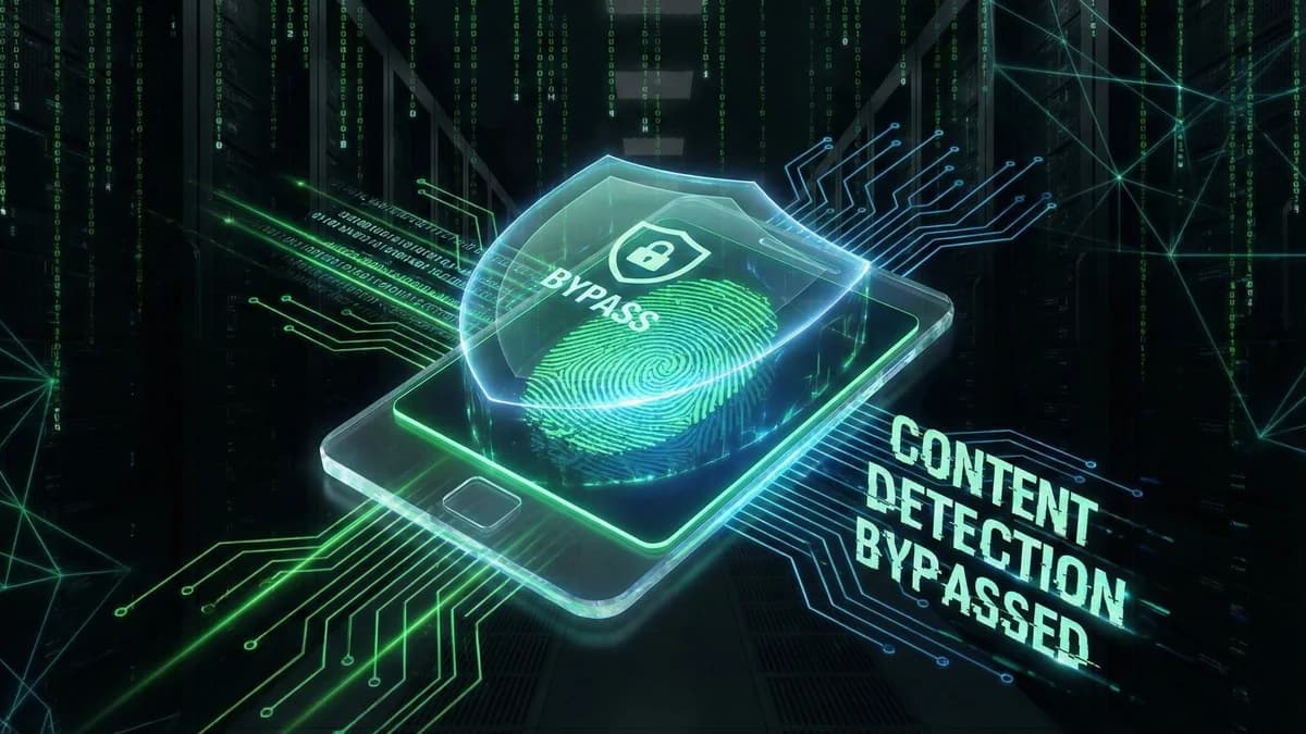 Contourner la détection de contenu sur les réseaux en 2026