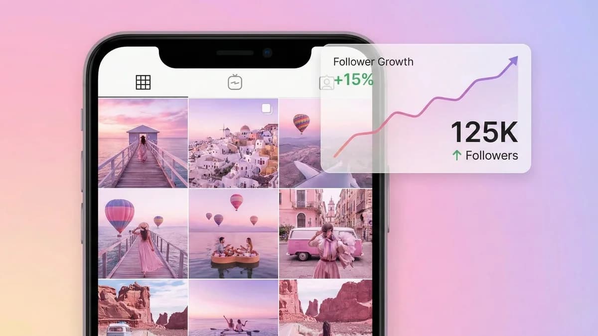 Einen Nischenaccount auf Instagram aufbauen: Leitfaden 2026