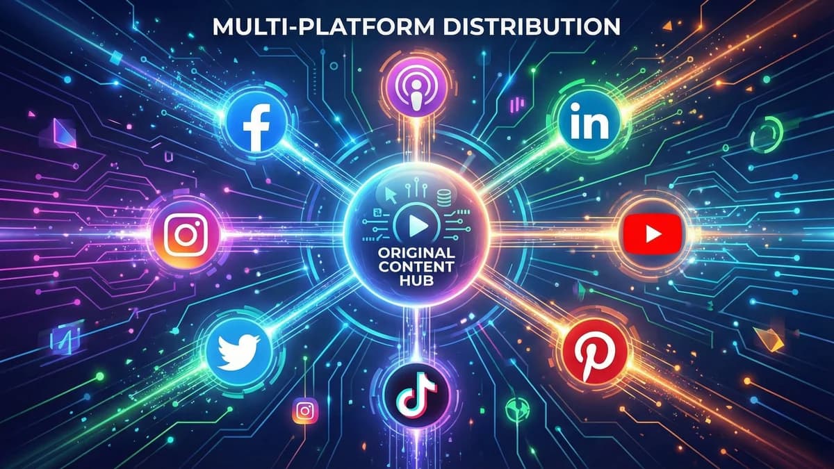 Publier le même contenu sur plusieurs plateformes