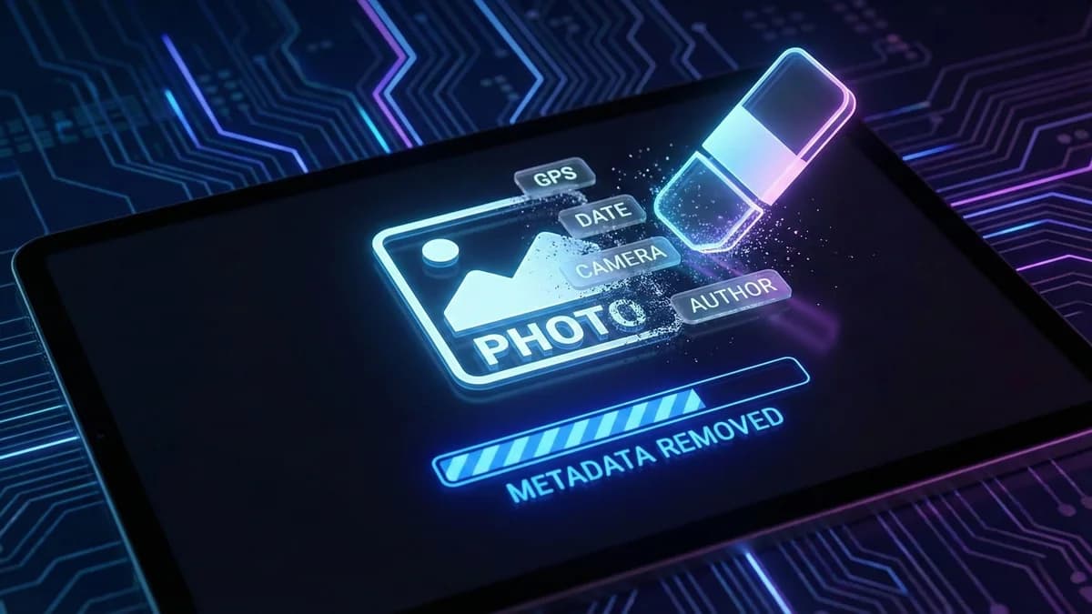 How to Remove Metadata From Photos & Videos (2026 Guide)
