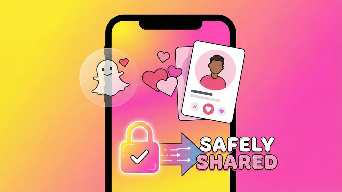 Como repostar no Snapchat e em apps de relacionamento com segurança