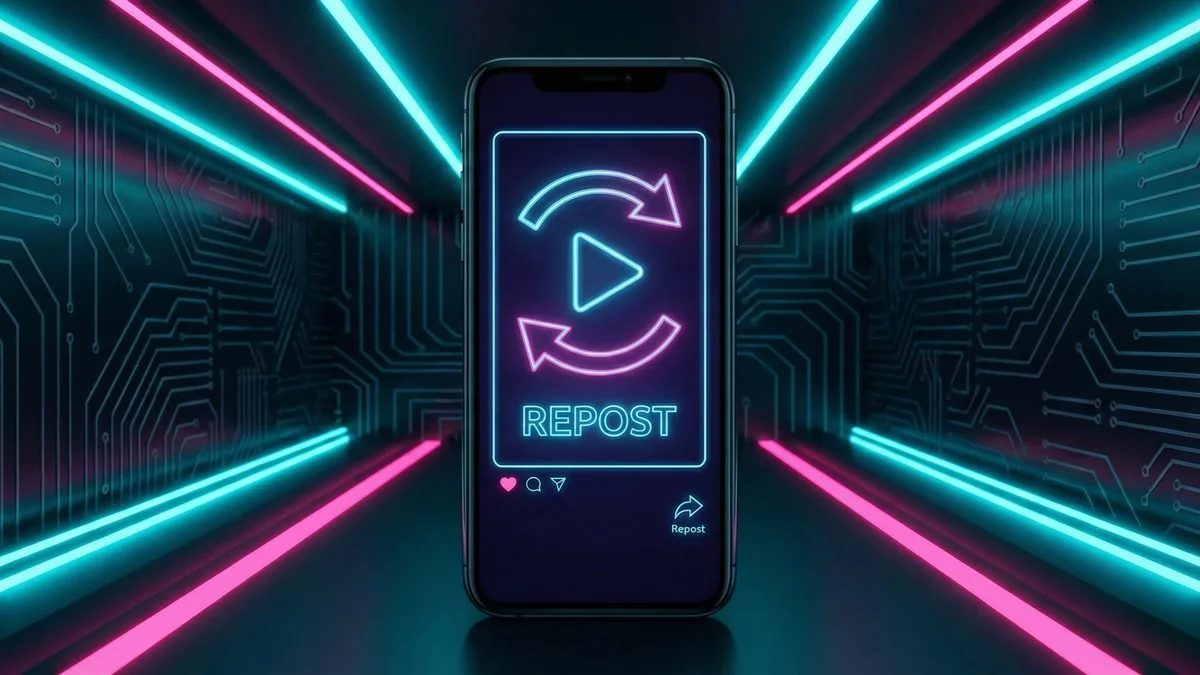 Reposter sur TikTok sans détection ni perte de qualité