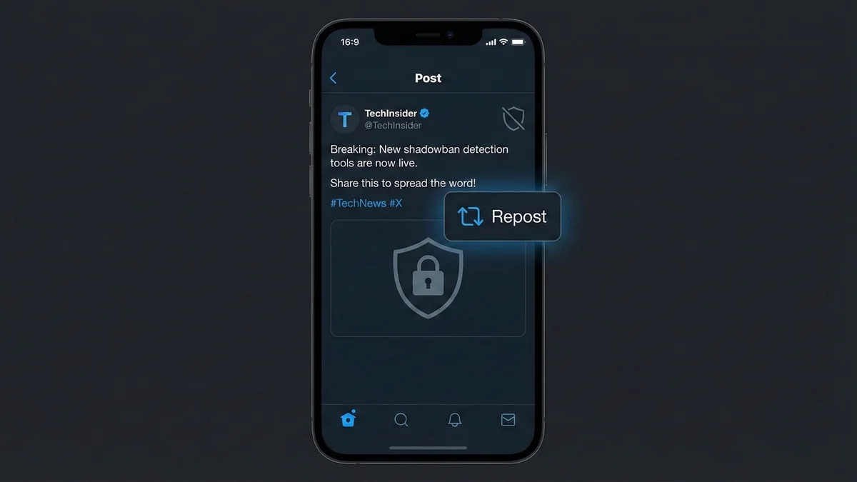 Comment reposter sur X (Twitter) sans shadowban