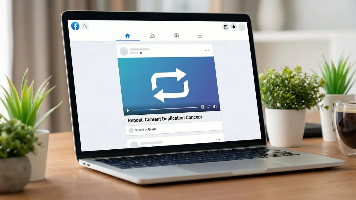 Cómo republicar videos en Facebook sin ser detectado