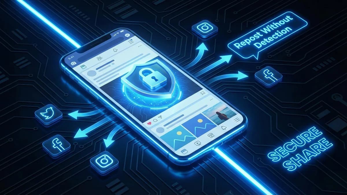 How to Repost Content Without Getting Detected in 2026