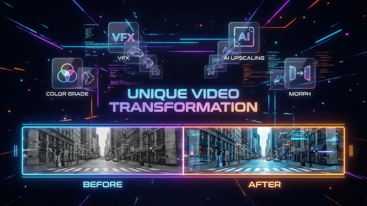 Top 5 Ways to Make a Video Unique for Social Media in 2026