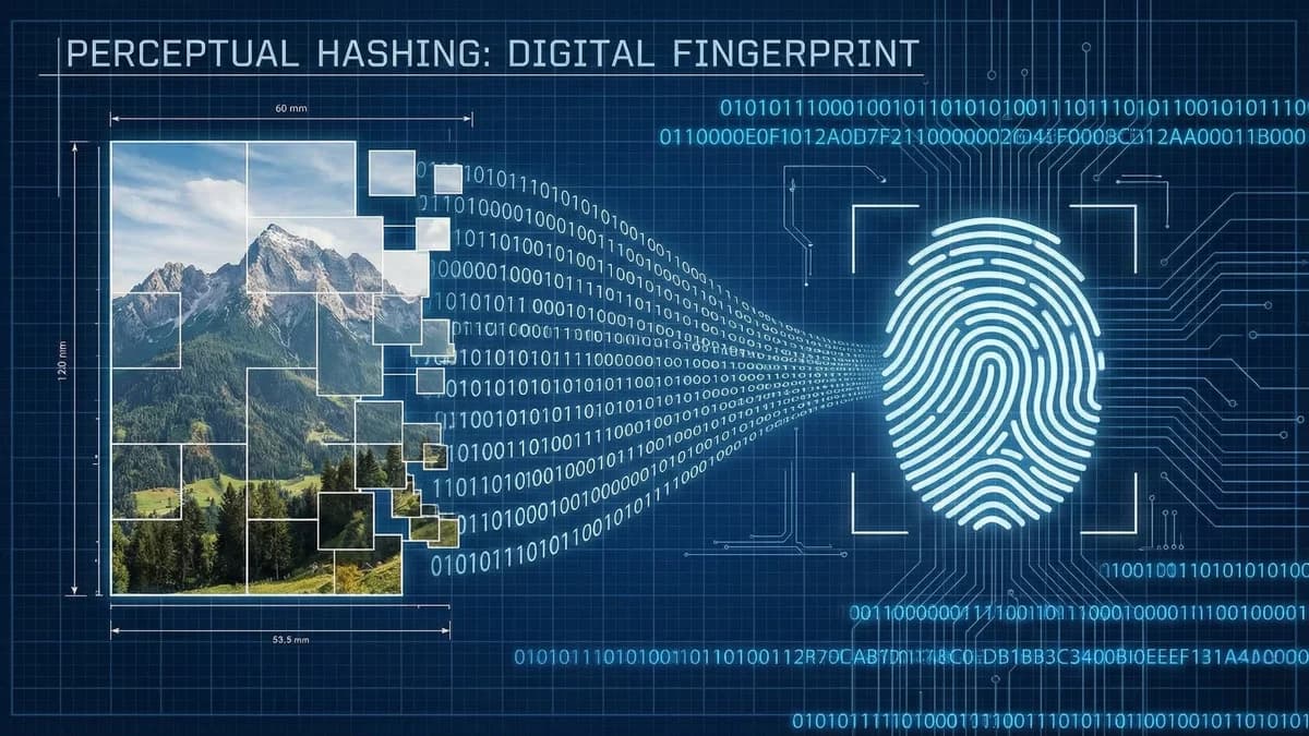 Le hashing perceptuel : comment les plateformes l'utilisent